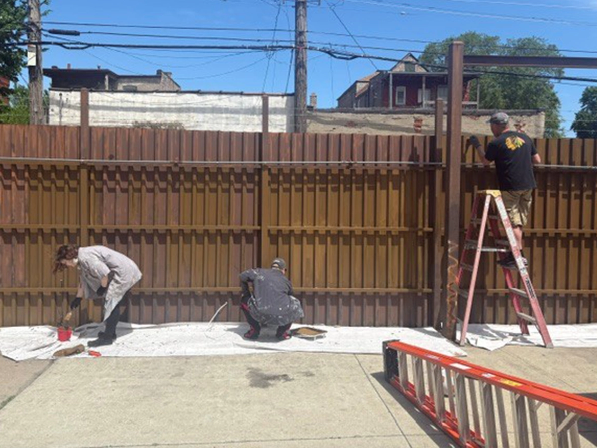HHRA and Covenant House volunteer day
